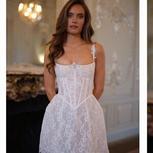 Rosie Etienne Darcy Dress without Shoulder Straps